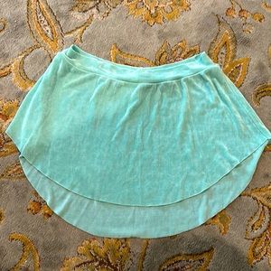 AM dance skirt size Small